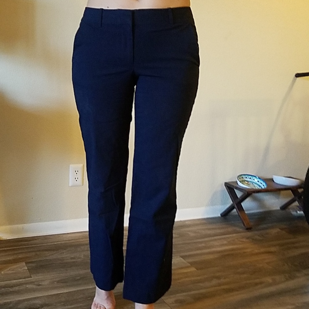Dark blue dress pants